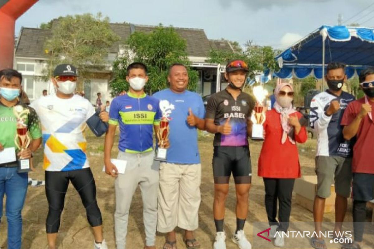 KONI Bangka Selatan raih juara pertama Bangka Mansion Mini Cross 2021