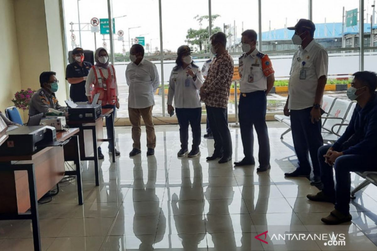 Jumlah penumpang di Terminal Pulogebang menurun