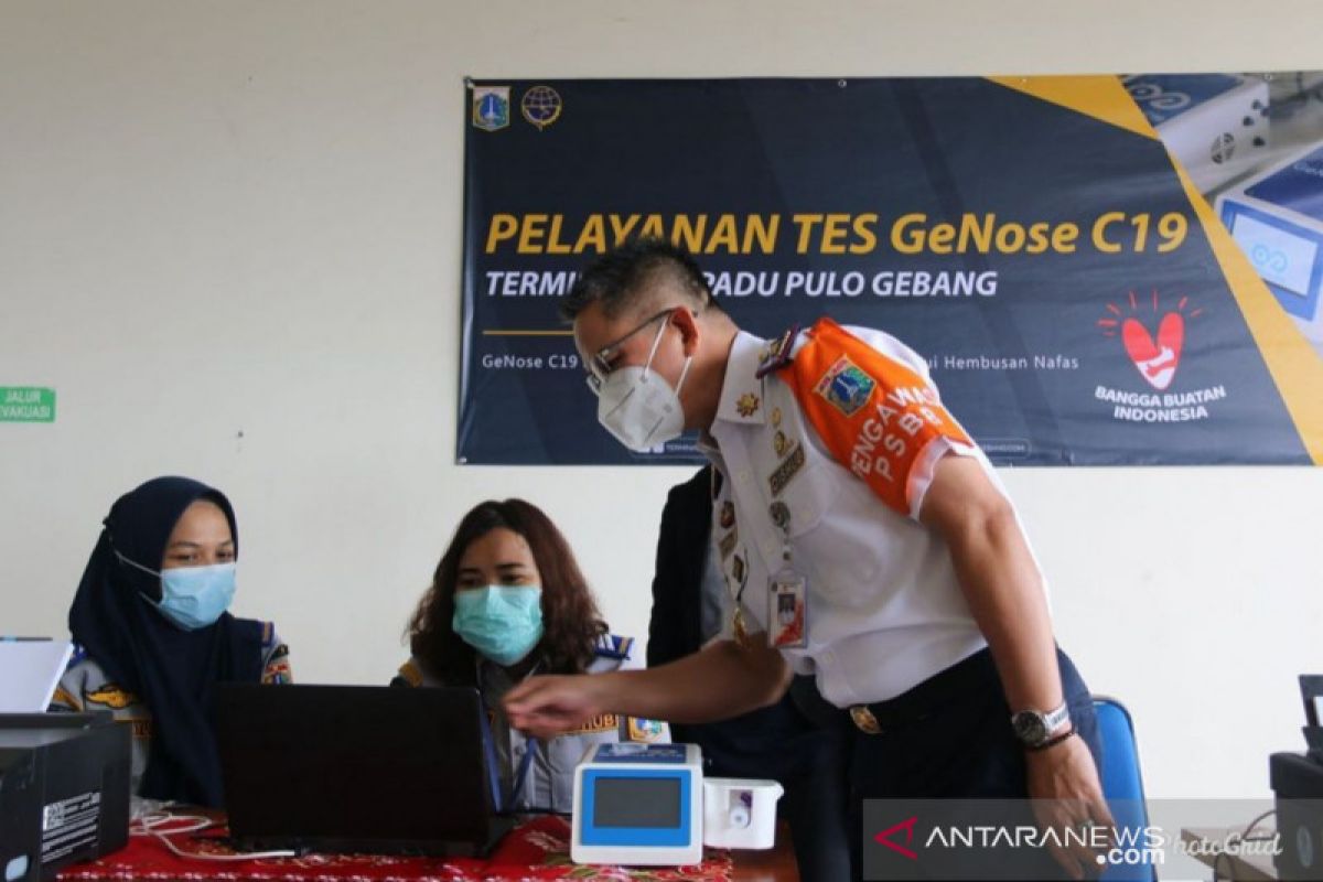 GeNose perkuat sistem deteksi COVID-19 di Terminal Pulogebang