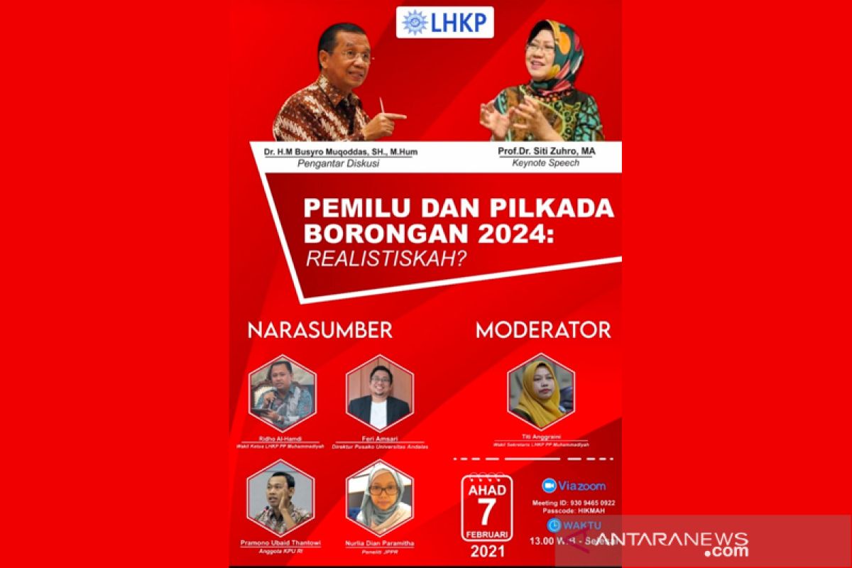 Zuhro: Pemilu dan pilkada tak seharusnya disatukan