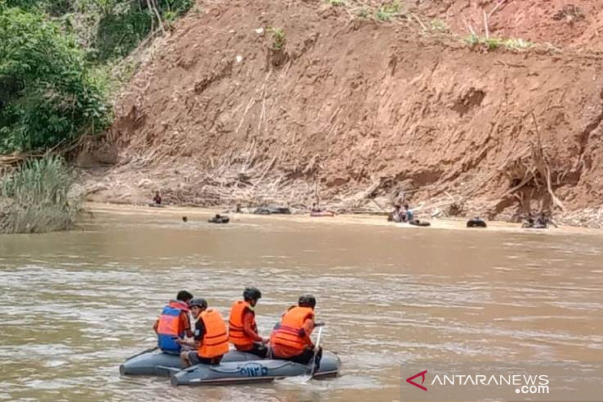 Setelah tiga hari, jasad korban tenggelam di Sungai Amandit ditemukan