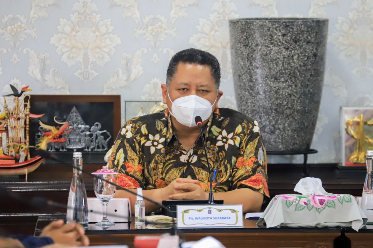 Personel Satgas COVID-19 Surabaya dilatih pelacakan kontak erat