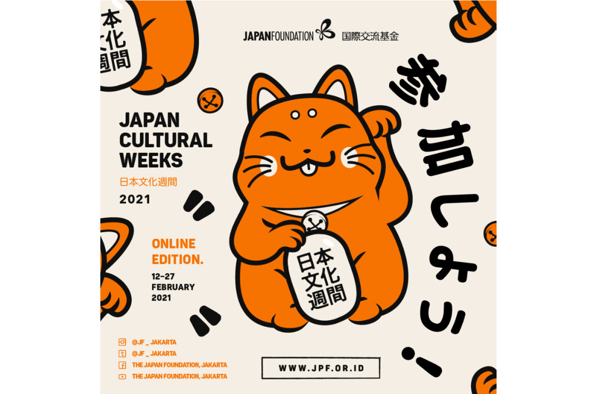 Japan Cultural Weeks siap hadir lagi,  akan ada Ryotaro Miyajima