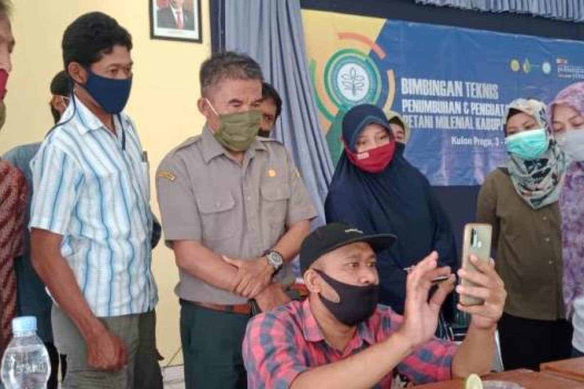 Polbangtan YoMa mendorong petani milenial memanfaatkan teknologi