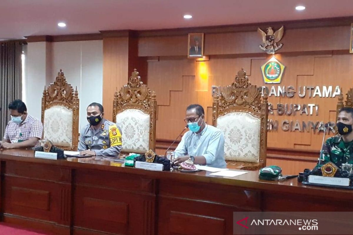 Tim GTPP Covid-19 Gianyar adakan rapat evaluasi