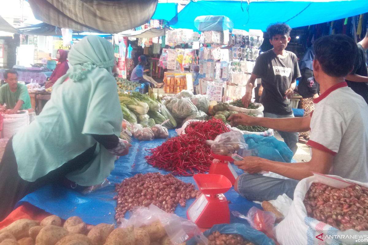 Harga cabai rawit di Dharmasraya tembus Rp80 ribu per kilogram