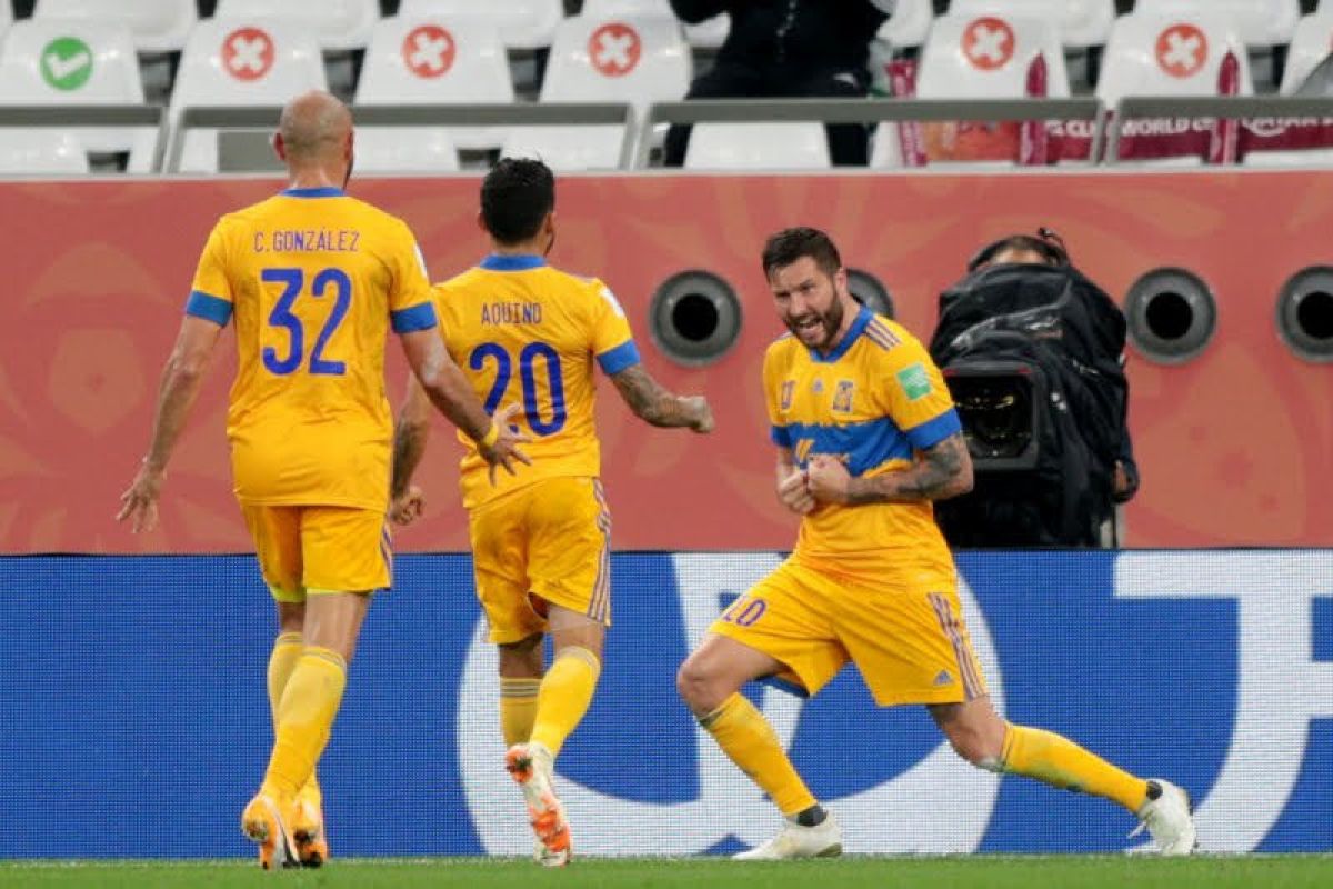 Gol semata wayang Gignac beri jalan Tigres ke final Piala Dunia Klub