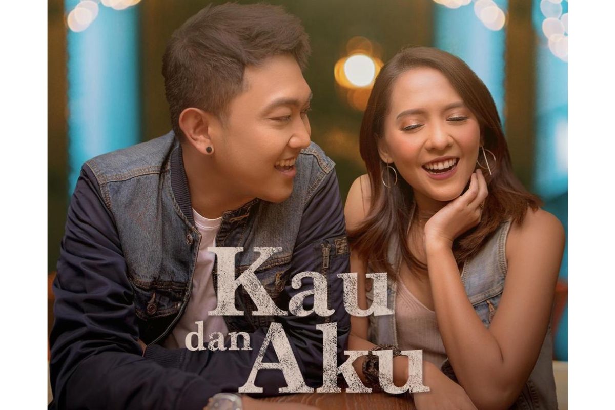 Dudy Oris dan Lala Karmela rilis single duet romantis "Kau dan Aku"