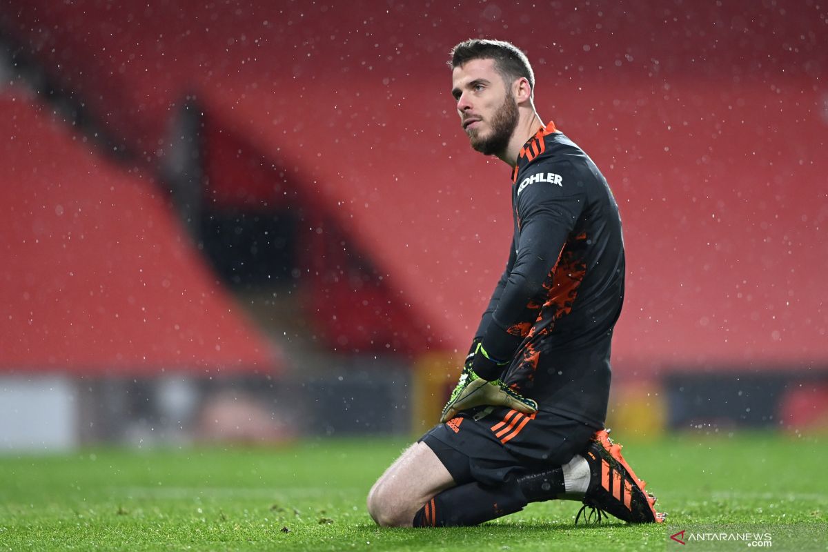 Solskjaer beri peringatan David De Gea  karena blunder lagi