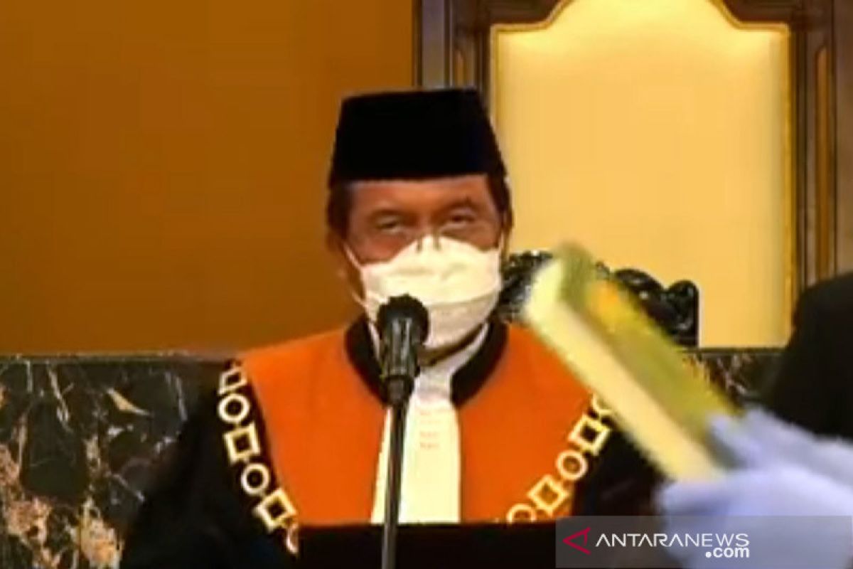 Ketua MA lantik empat ketua pengadilan tinggi