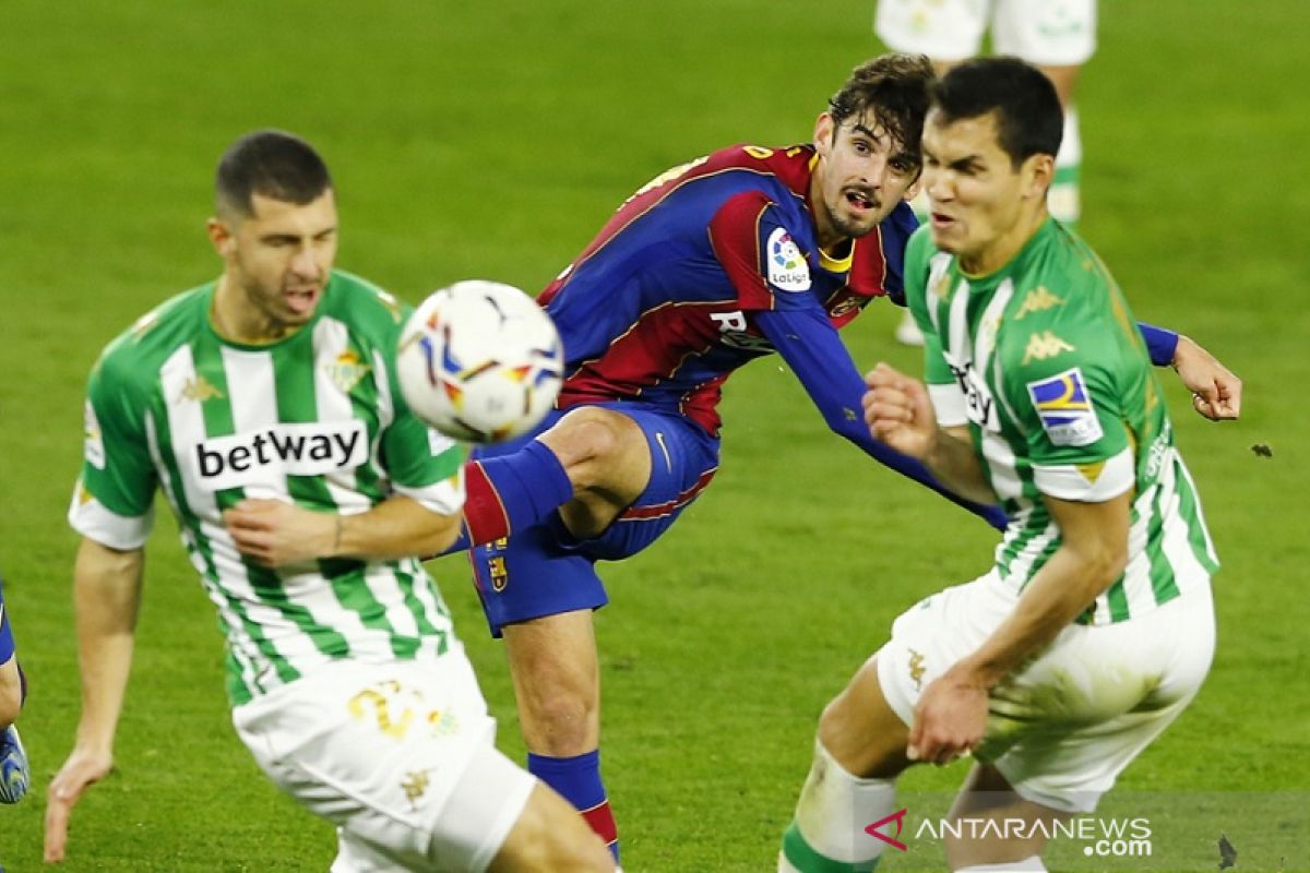 Liga Spanyol: Gol perdana Trincao bawa Barcelona tundukkan Betis