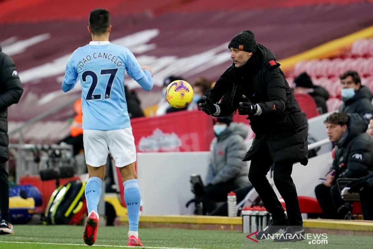 Liga Inggris: Guardiola bangga Manchester City akhirnya patahkan keangkeran Anfield selama 18 tahun