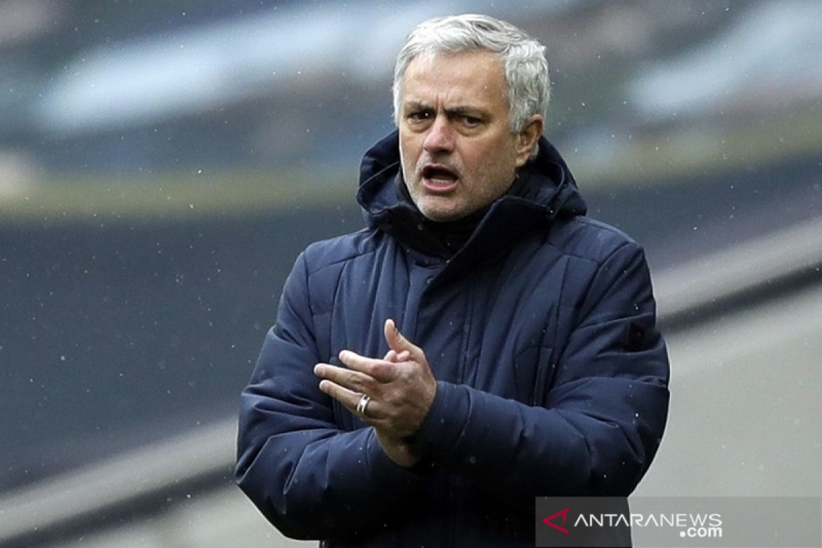 Saham AS Roma naik lebih dari 21 persen usai umumkan  penunjukan Mourinho