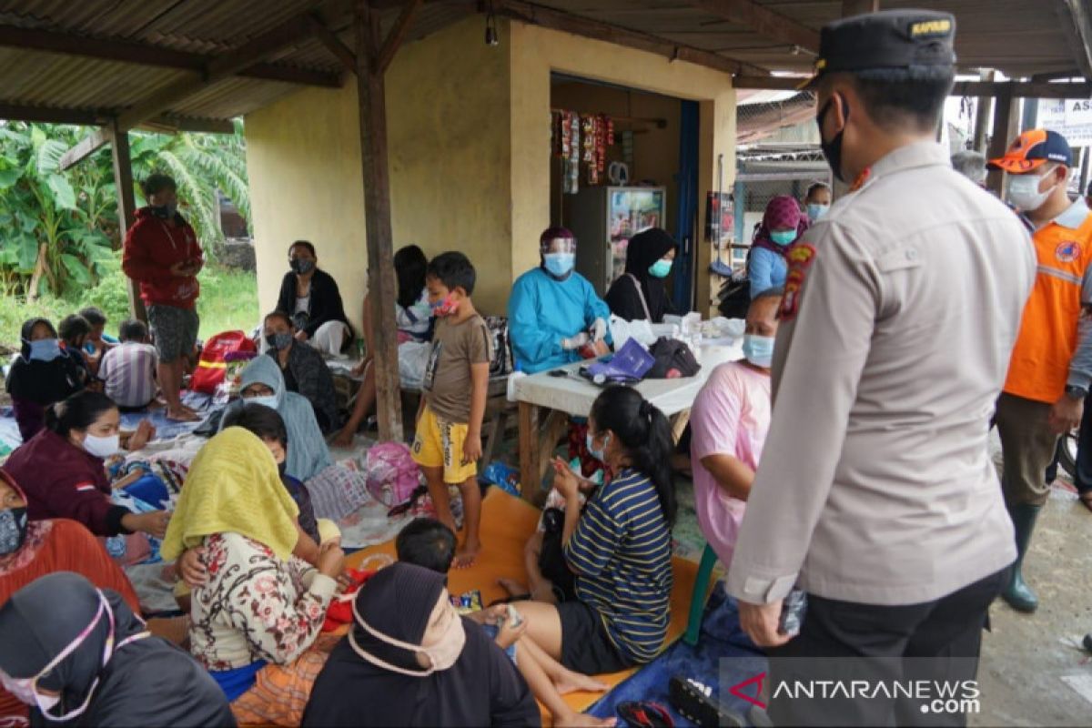 Bekasi flood: 100 hotel rooms reserved for asymptomatic COVID patients