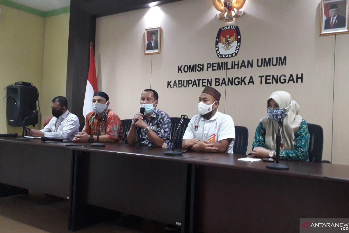 KPU Bangka Tengah melakukan pemutakhiran data pemilih berkelanjutan