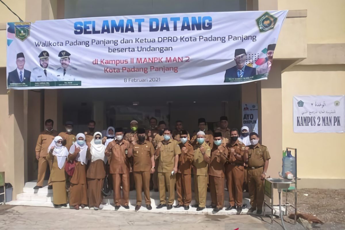 MANPK Padang Panjang tempati Gedung Baru di komplek Islamic Center