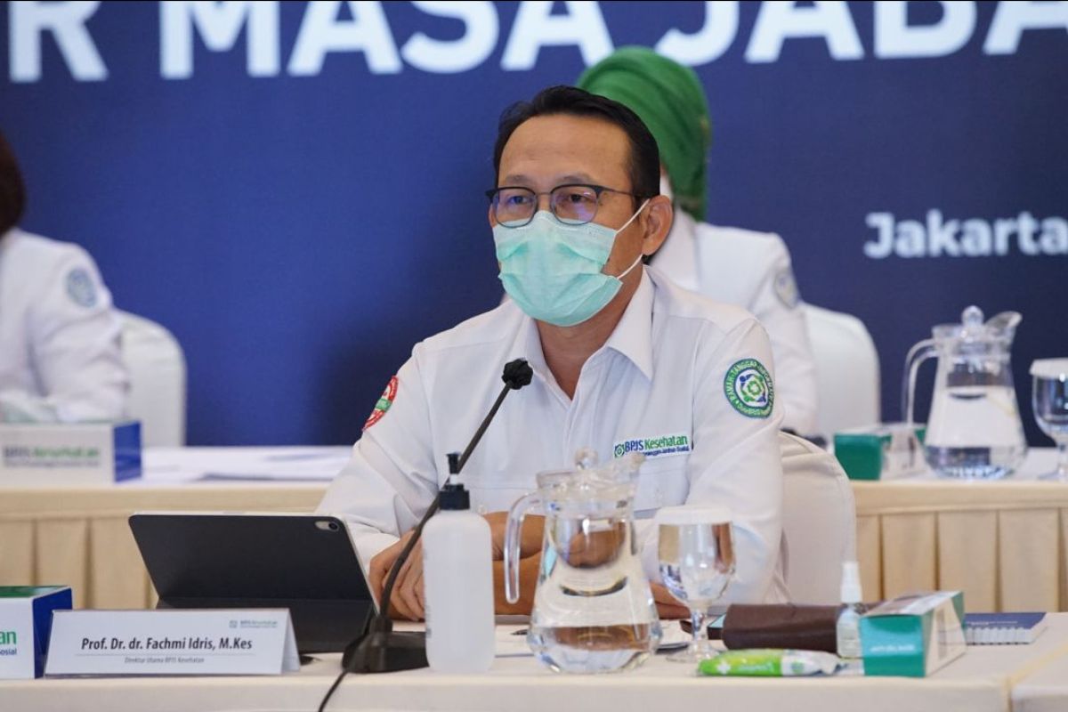 BPJS Kesehatan surplus Rp18,7 triliun pada 2020