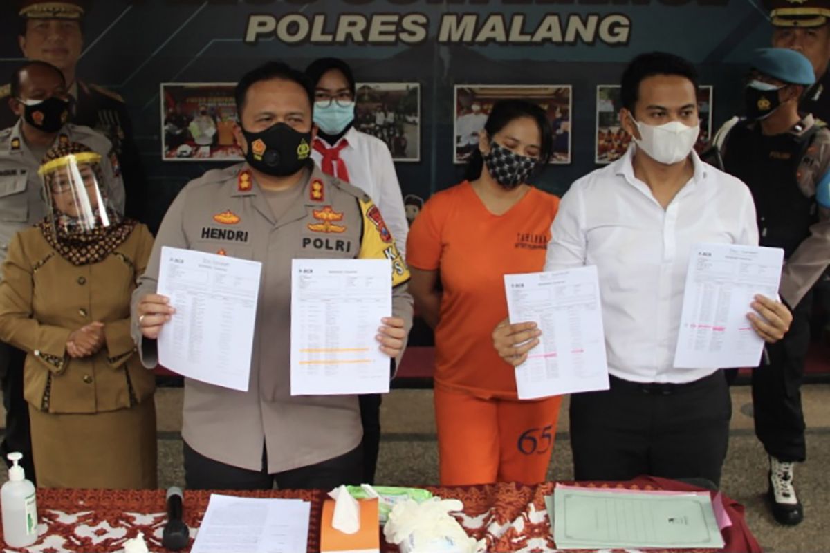 Polisi Malang tangkap pelaku penipuan bermodus usaha fiktif