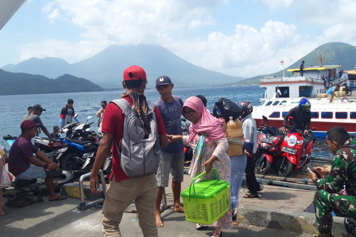 KSOP Ternate akhirnya izinkan perahu motor kayu angkut penumpang Ternate - Rum