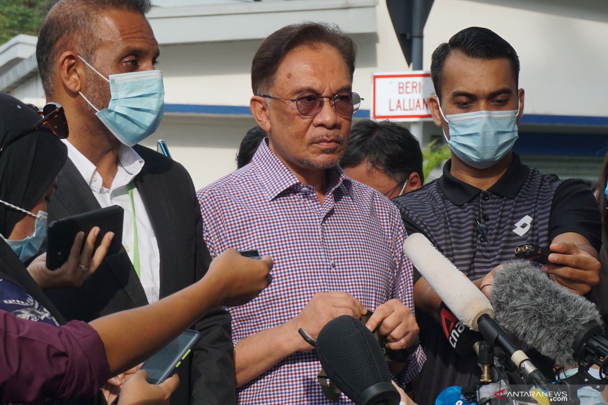 Pimpinan oposisi Anwar Ibrahim ajukan permohonan ke Pengadilan Federal terkait darurat 2021