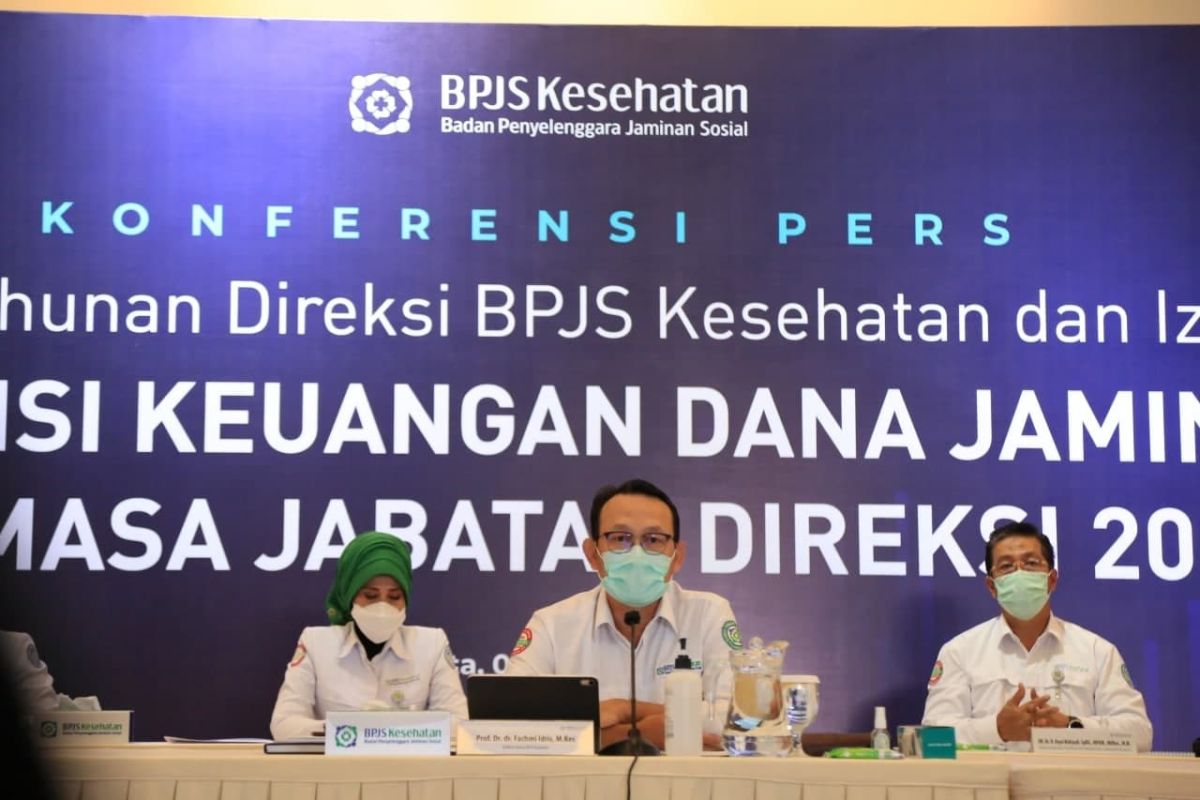 Cashflow DJS kesehatan 2020 surplus, kepuasan terhadap program JKN naik