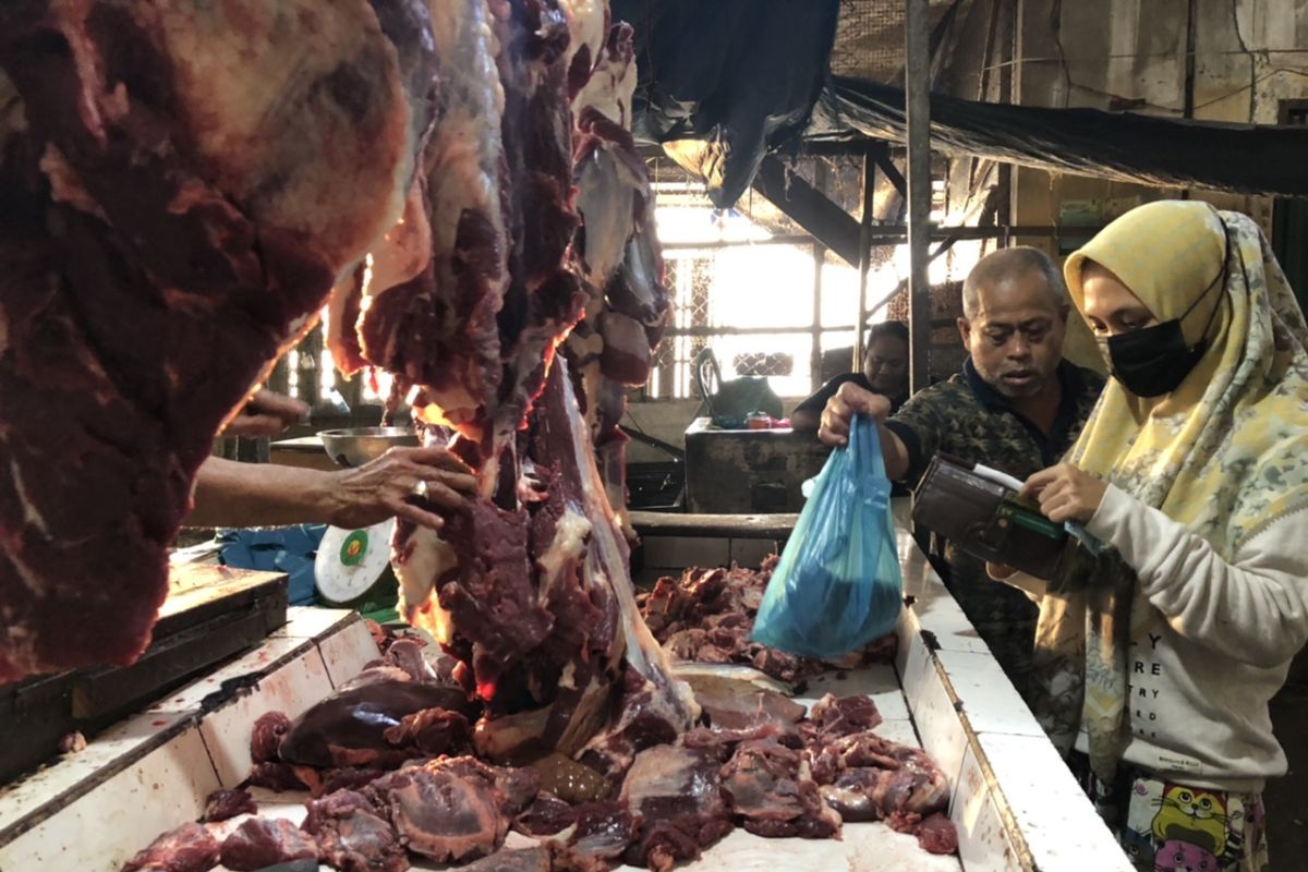 Pemerintah berusaha pulihkan pasokan daging sapi di 2021