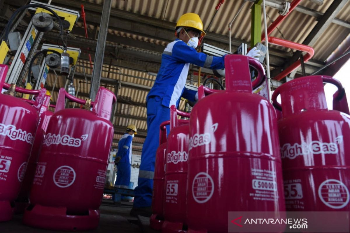 Masyarakat Sulawesi mulai beralih ke Bright Gas