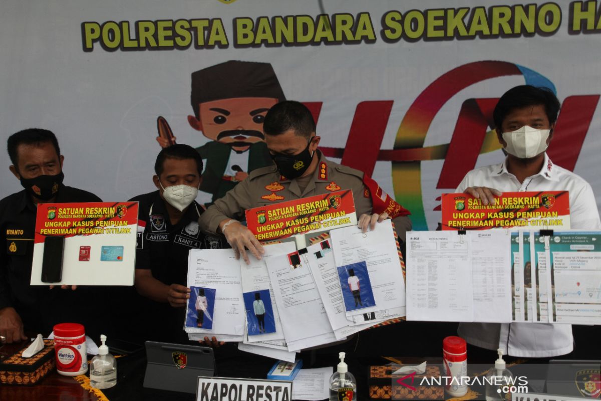 Polisi Bandara Soetta tangkap penipu modus rekrutmen karyawan