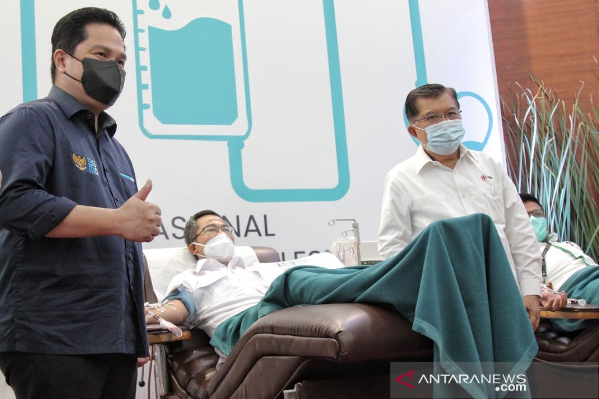 Direksi BNI ikut donorkan plasma konvalesen dukung program Plasma BUMN