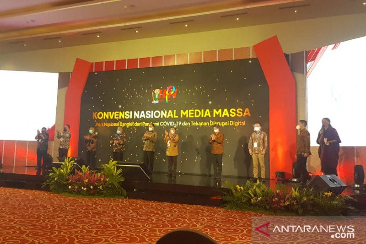 Konvensi Nasional Media Massa bahas ekosistem pers berkelanjutan