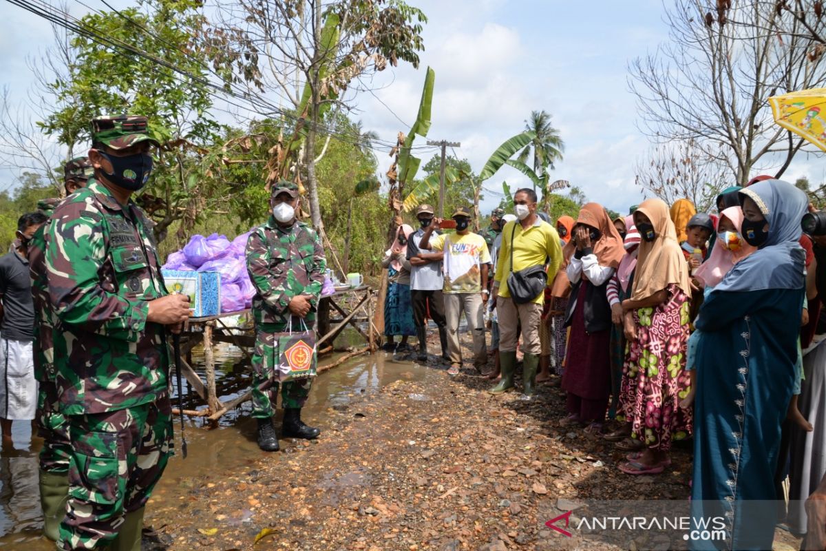 Danrem : Bantuan sampai normalisasi pascabanjir tuntas