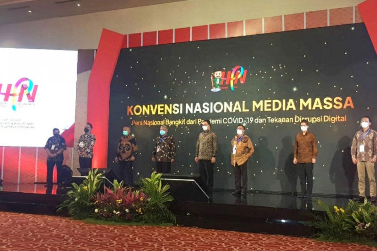 Konvensi Nasional Media Massa bahas ekosistem pers berkelanjutan