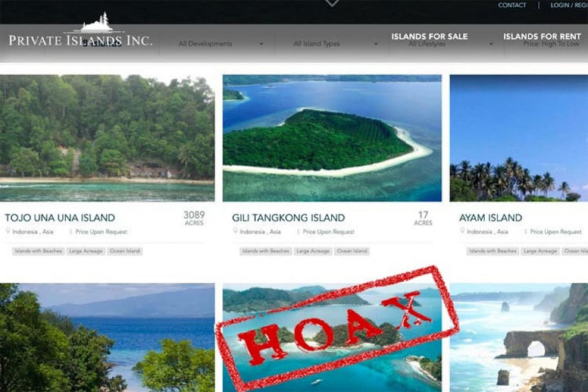 Polisi menemukan fakta investor Singapura kelola Gili Tangkong Lombok