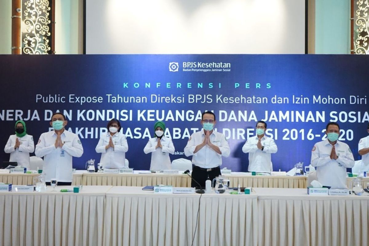 Cashflow DJS Kesehatan 2020 surplus, kepuasan terhadap program JKN naik