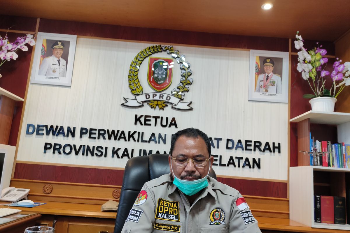 Ketua DPRD Kalsel 