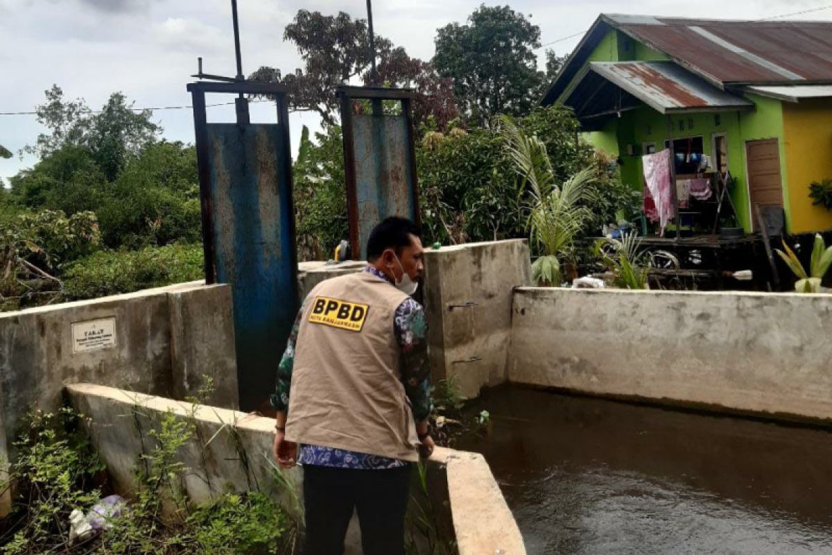 Flood refugee places in Banjarmasin empty: BPBD