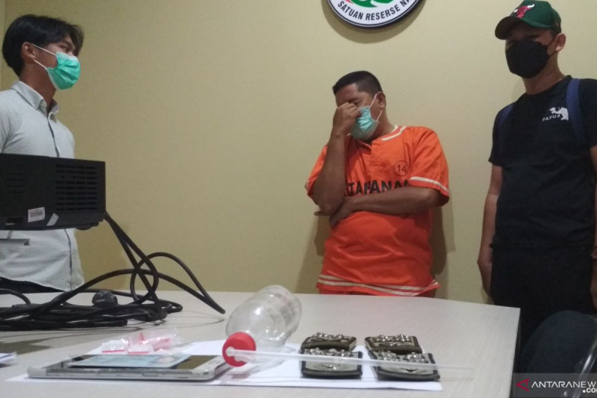 Polresta Bandarlampung tangkap seorang ASN karena gunakan sabu-sabu