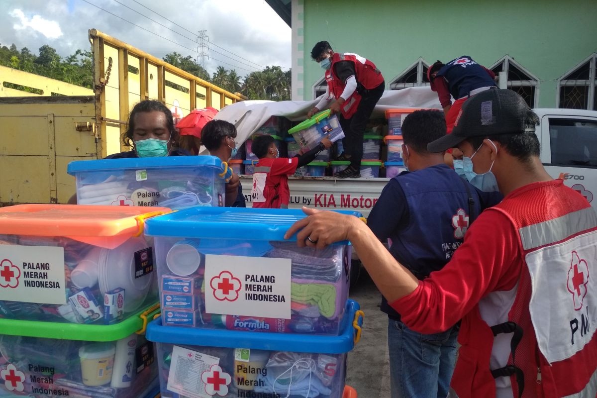 PMI salurkan paket bantuan untuk korban gempa Sulbar