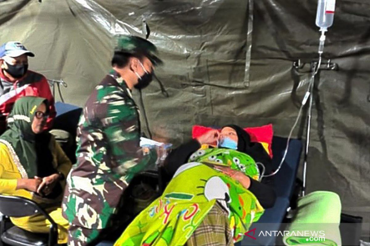 1.230 pasien pengungsi gempa Sulbar telah dilayani RSL TNI-AD