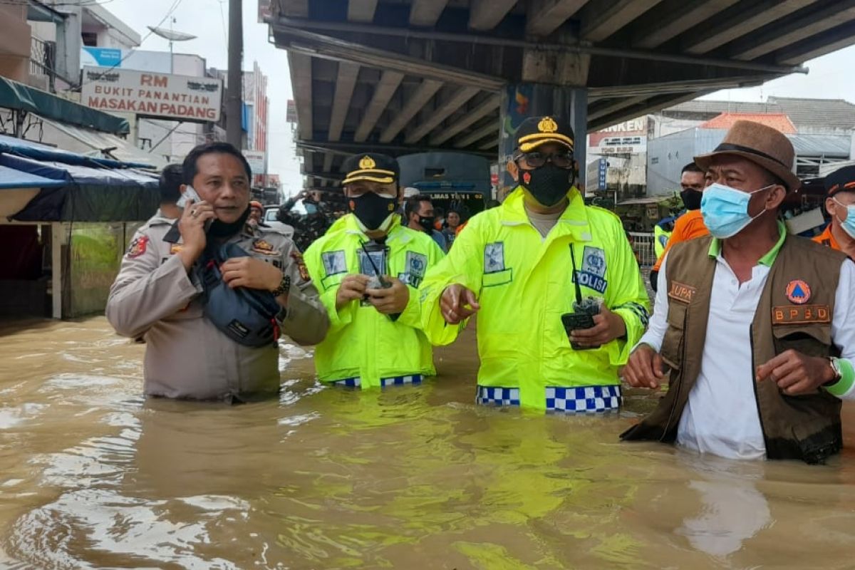 Banjir dan longsor landa wilayah Subang