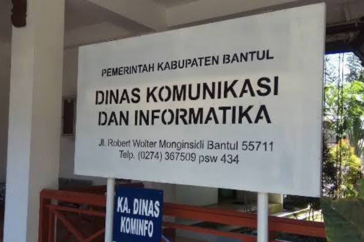 Diskominfo Bantul bangun fasilitas wifi publik di 20 titik