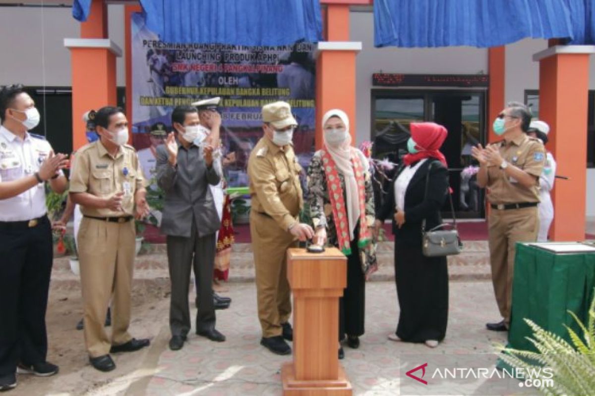 Gubernur Erzaldi: Satu-persatu SMK Babel siap jadi BLUD mandiri