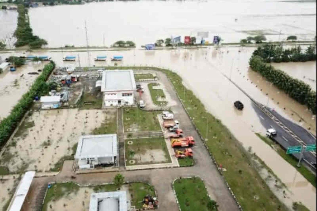 GT Kertajati kembali dibuka setelah jalur arteri berangsur surut