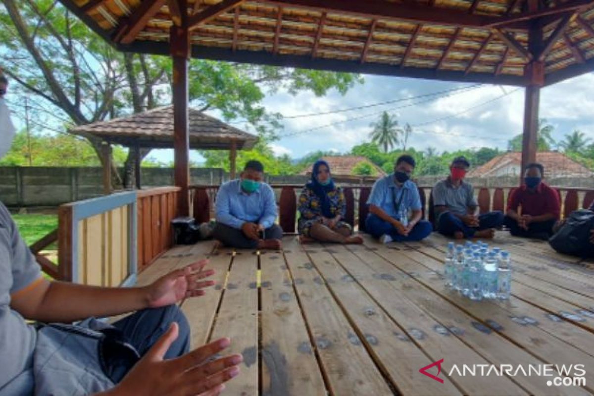 Lewat CSR PT Timah, Kelompok Selepuk Indah bisa budidayakan udang galah