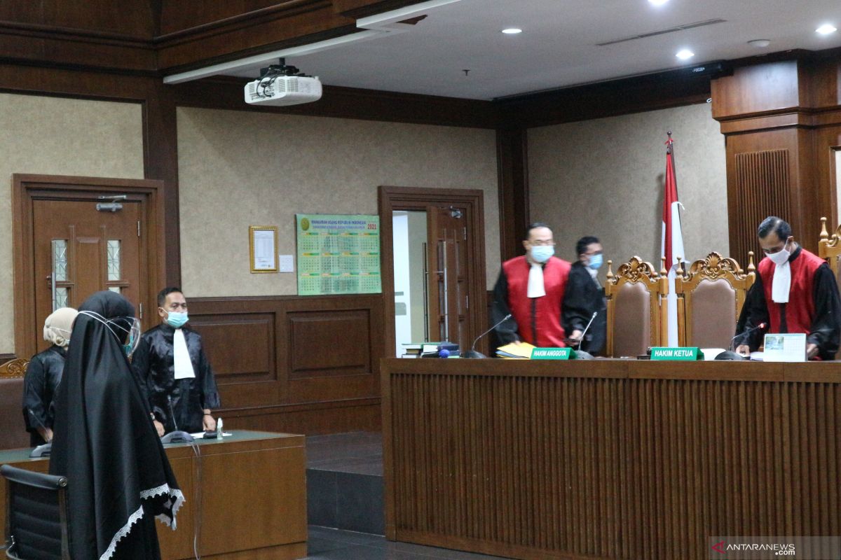 Jaksa Pinangki terbukti lakukan pemufakatan jahat dengan Djoko Tjandra