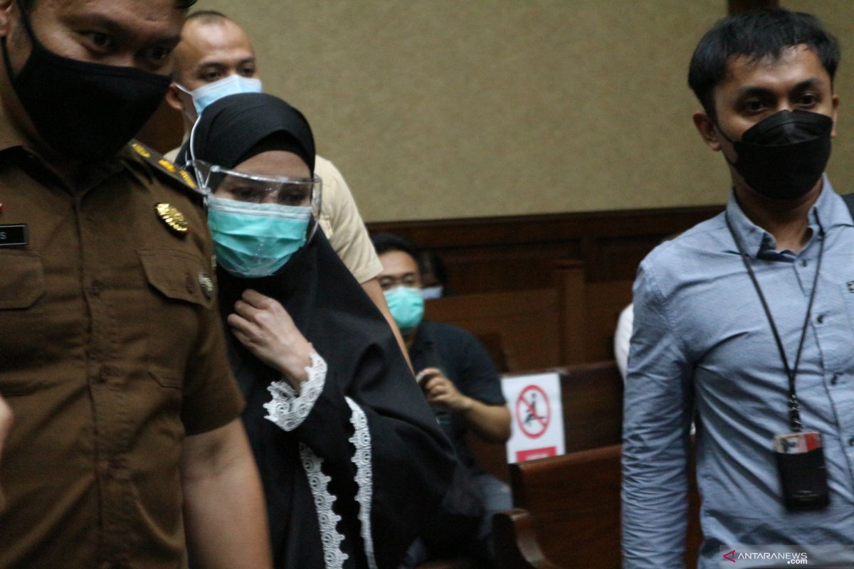 Hakim kasus Djoko Djandra ungkap isi "action plan" berisi nama Burhanuddin dan Hatta Ali