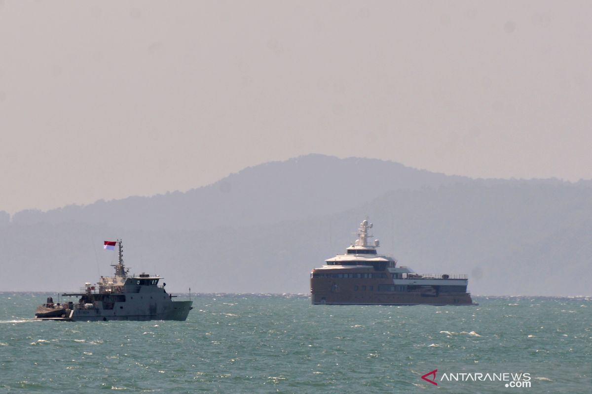 Kapal Pesiar ditangkap di perairan Aceh