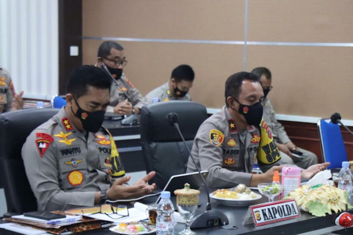 Kapolda Aceh ikuti arahan Kapolri terkait pembatasan kegiatan masyarakat
