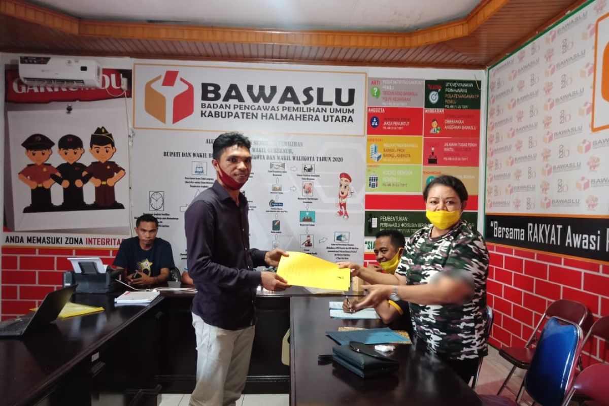 Bawaslu Halut terindikasi langgar kode etik