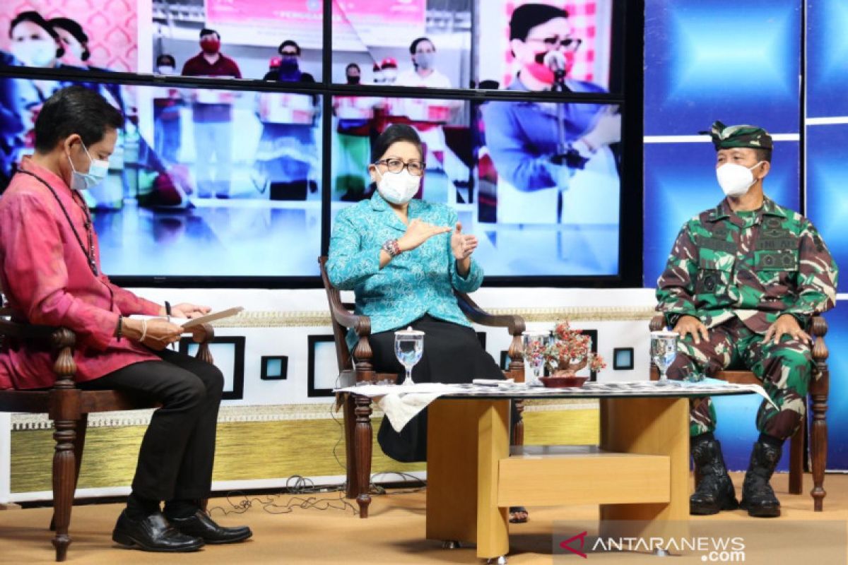 Putri Koster: Pemahaman Pancasila jangan cuma lewat teori